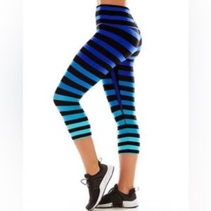 K Deer blue ombré crop legging xs